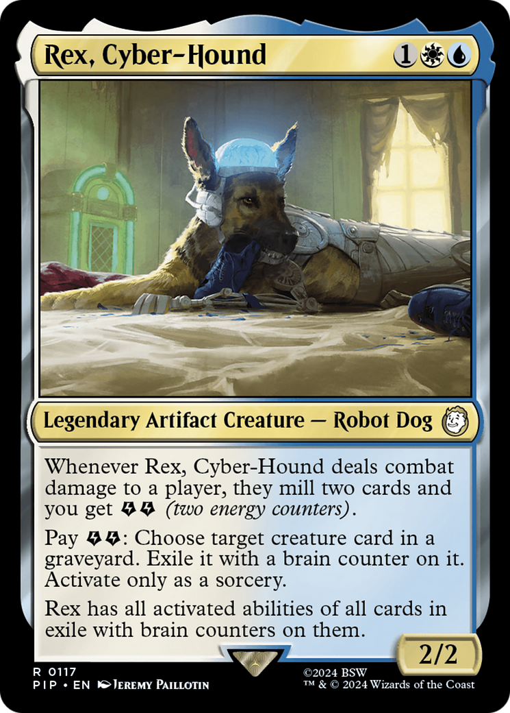 Rex, Cyber-Hound [Fallout] | The Clever Kobold