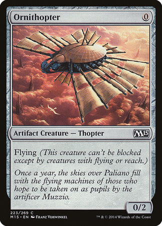 Ornithopter [Magic 2015] | The Clever Kobold