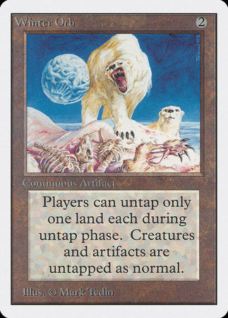 Winter Orb [Unlimited Edition] | The Clever Kobold