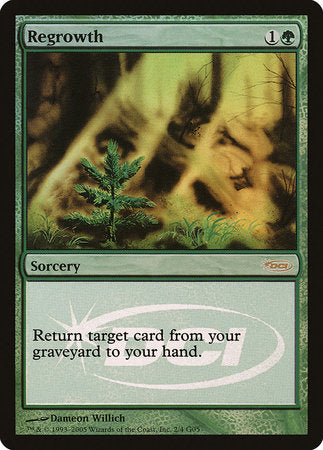 Regrowth [Judge Gift Cards 2005] | The Clever Kobold