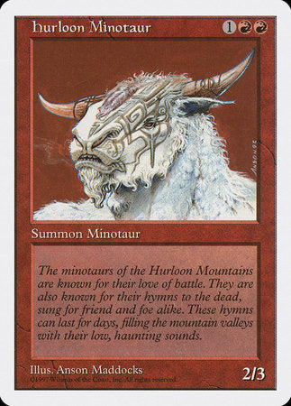 Hurloon Minotaur [Fifth Edition] | The Clever Kobold