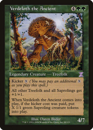 Verdeloth the Ancient [Time Spiral Timeshifted] | The Clever Kobold