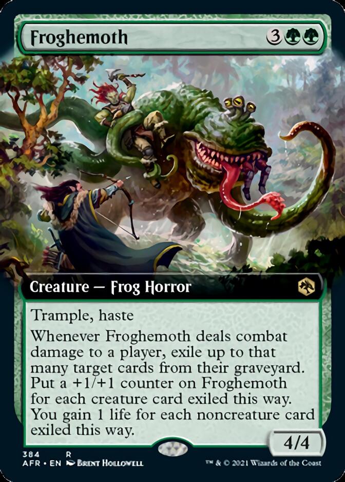 Froghemoth (Extended) [Dungeons & Dragons: Adventures in the Forgotten Realms] | The Clever Kobold