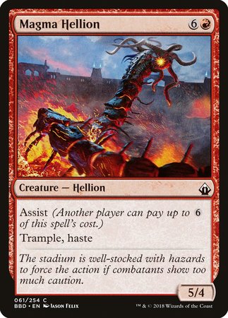 Magma Hellion [Battlebond] | The Clever Kobold