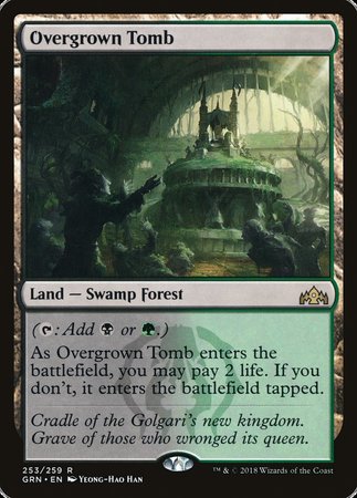 Overgrown Tomb [Guilds of Ravnica] | The Clever Kobold