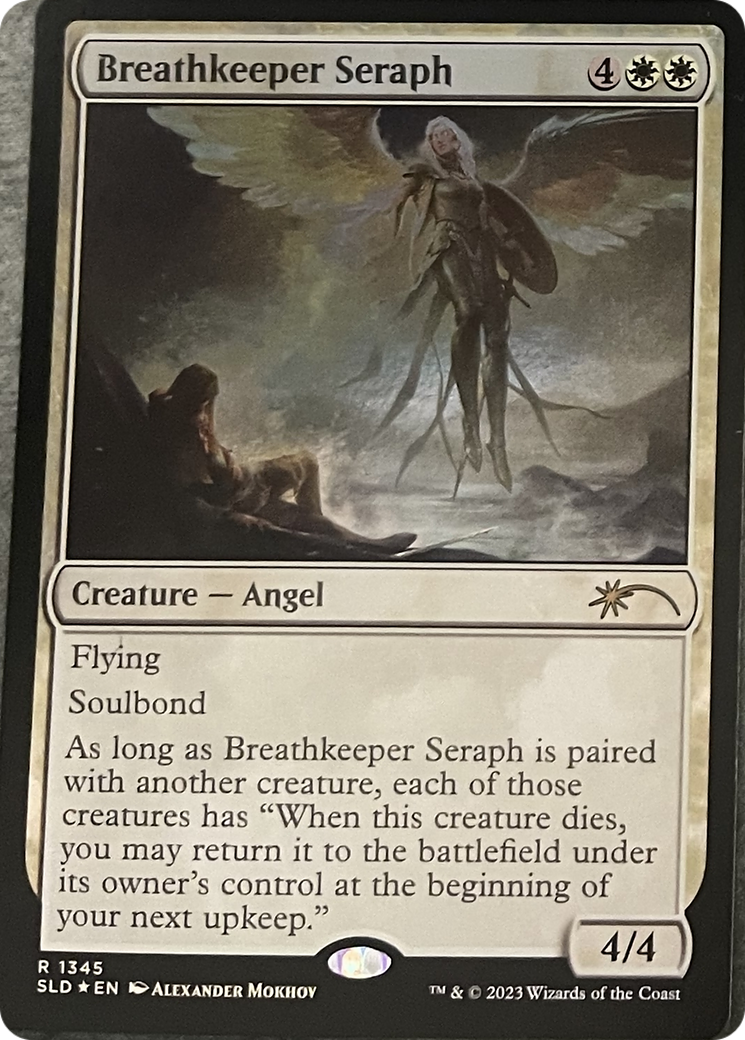 Breathkeeper Seraph [Secret Lair: Angels] | The Clever Kobold