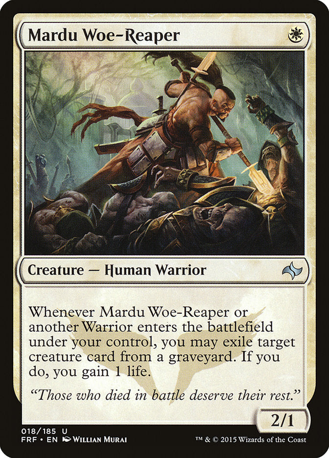 Mardu Woe-Reaper [Fate Reforged] | The Clever Kobold
