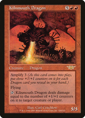 Kilnmouth Dragon [Legions] | The Clever Kobold