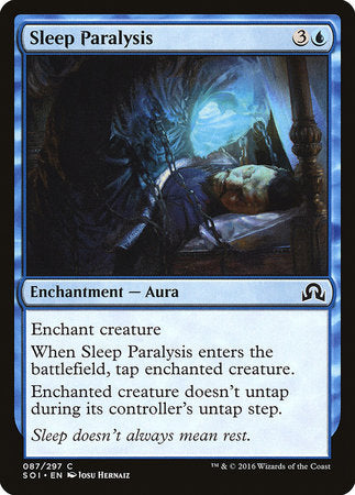 Sleep Paralysis [Shadows over Innistrad] | The Clever Kobold