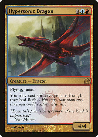Hypersonic Dragon [Return to Ravnica] | The Clever Kobold