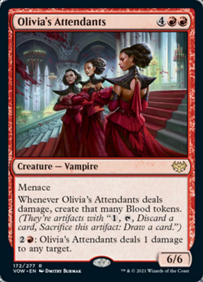 Olivia's Attendants [Innistrad: Crimson Vow] | The Clever Kobold