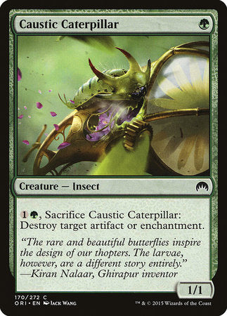 Caustic Caterpillar [Magic Origins] | The Clever Kobold