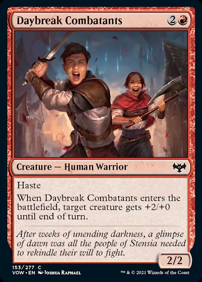 Daybreak Combatants [Innistrad: Crimson Vow] | The Clever Kobold