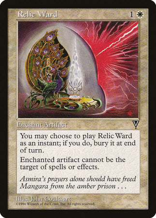 Relic Ward [Visions] | The Clever Kobold