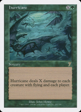 Hurricane [Seventh Edition] | The Clever Kobold