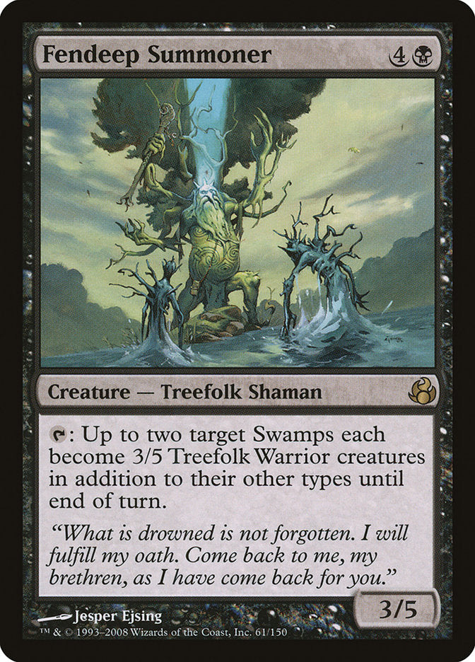 Fendeep Summoner [Morningtide] | The Clever Kobold