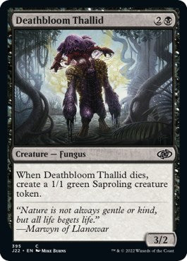 Deathbloom Thallid [Jumpstart 2022] | The Clever Kobold