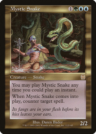Mystic Snake [Apocalypse] | The Clever Kobold