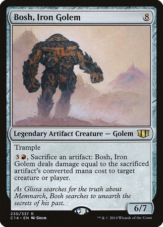 Bosh, Iron Golem [Commander 2014] | The Clever Kobold