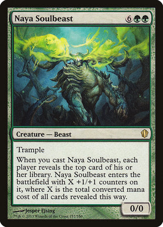 Naya Soulbeast [Commander 2013] | The Clever Kobold