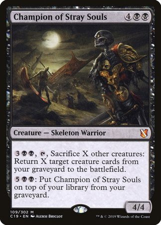 Champion of Stray Souls [Commander 2019] | The Clever Kobold