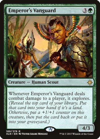 Emperor's Vanguard [Ixalan] | The Clever Kobold