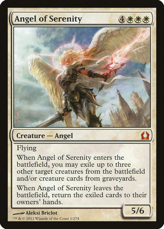 Angel of Serenity [Return to Ravnica] | The Clever Kobold