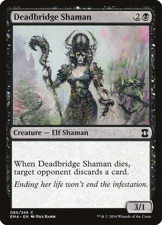 Deadbridge Shaman [Eternal Masters] | The Clever Kobold