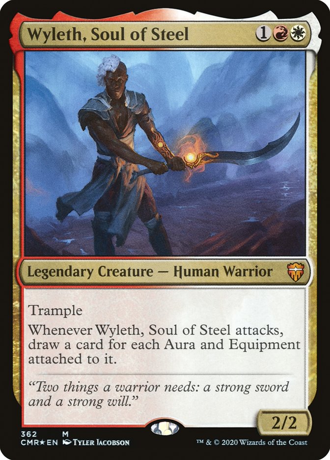 Wyleth, Soul of Steel [Commander Legends] | The Clever Kobold