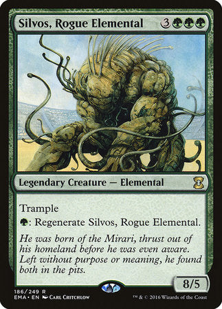 Silvos, Rogue Elemental [Eternal Masters] | The Clever Kobold