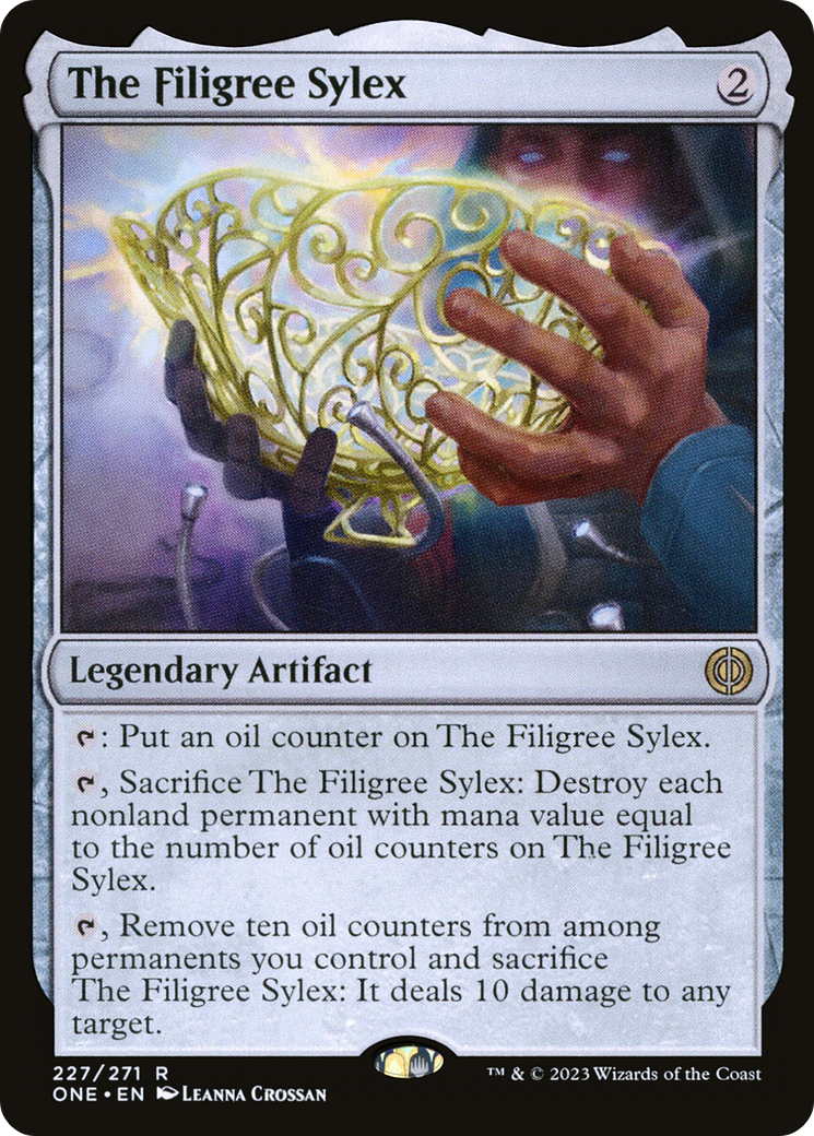 The Filigree Sylex [Phyrexia: All Will Be One] | The Clever Kobold