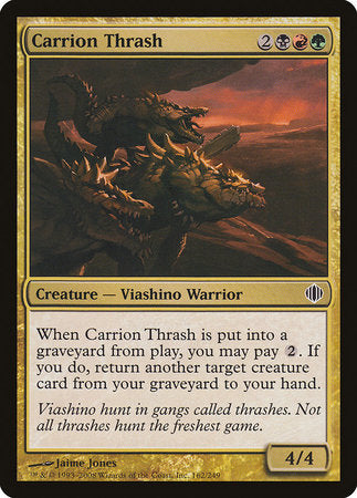 Carrion Thrash [Shards of Alara] | The Clever Kobold