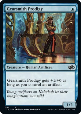 Gearsmith Prodigy [Jumpstart 2022] | The Clever Kobold