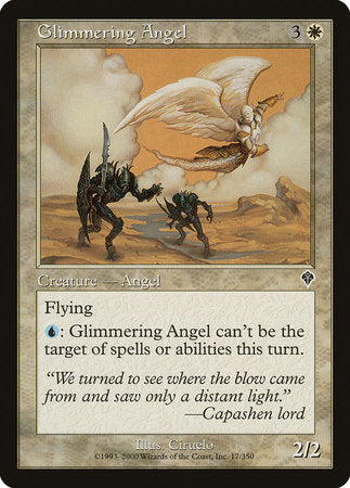 Glimmering Angel [Invasion] | The Clever Kobold