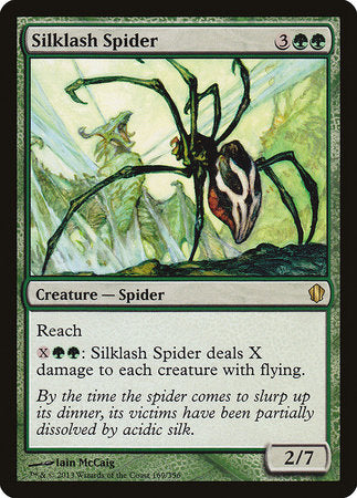 Silklash Spider [Commander 2013] | The Clever Kobold