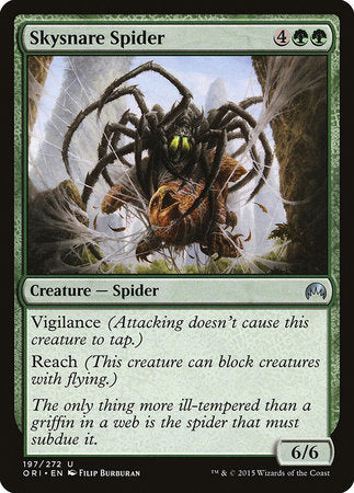 Skysnare Spider [Magic Origins] | The Clever Kobold