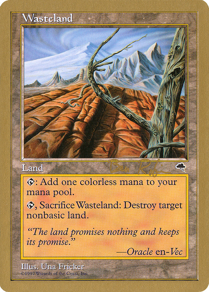 Wasteland (Ben Rubin) [World Championship Decks 1998] | The Clever Kobold