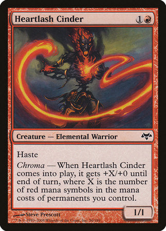 Heartlash Cinder [Eventide] | The Clever Kobold