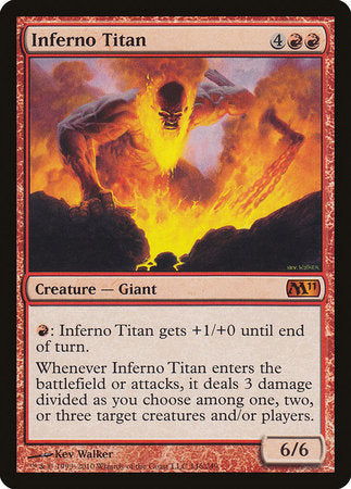 Inferno Titan [Magic 2011] | The Clever Kobold