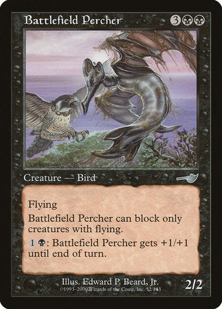 Battlefield Percher [Nemesis] | The Clever Kobold