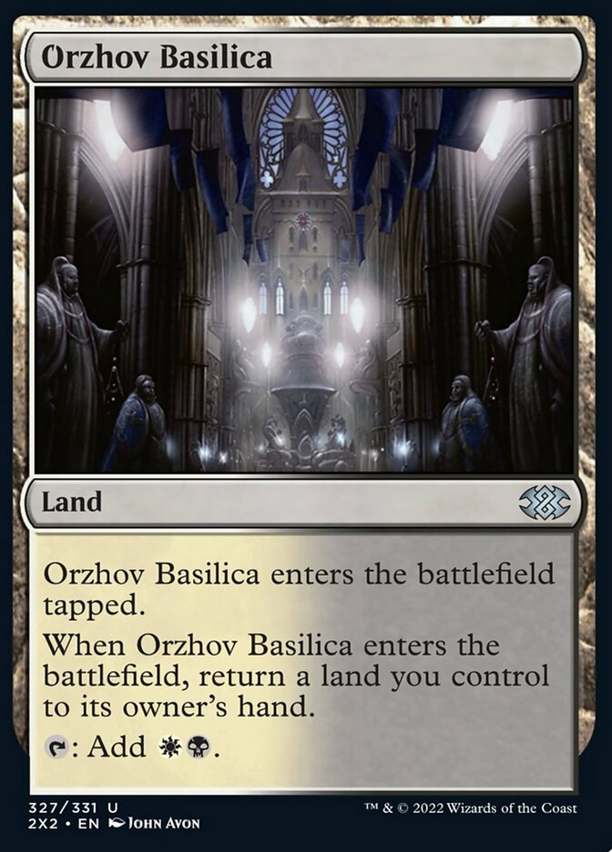 Orzhov Basilica [Double Masters 2022] | The Clever Kobold