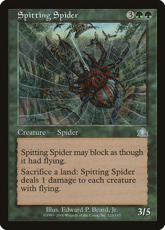 Spitting Spider [Prophecy] | The Clever Kobold