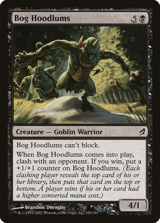 Bog Hoodlums [Lorwyn] | The Clever Kobold