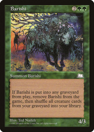 Barishi [Weatherlight] | The Clever Kobold