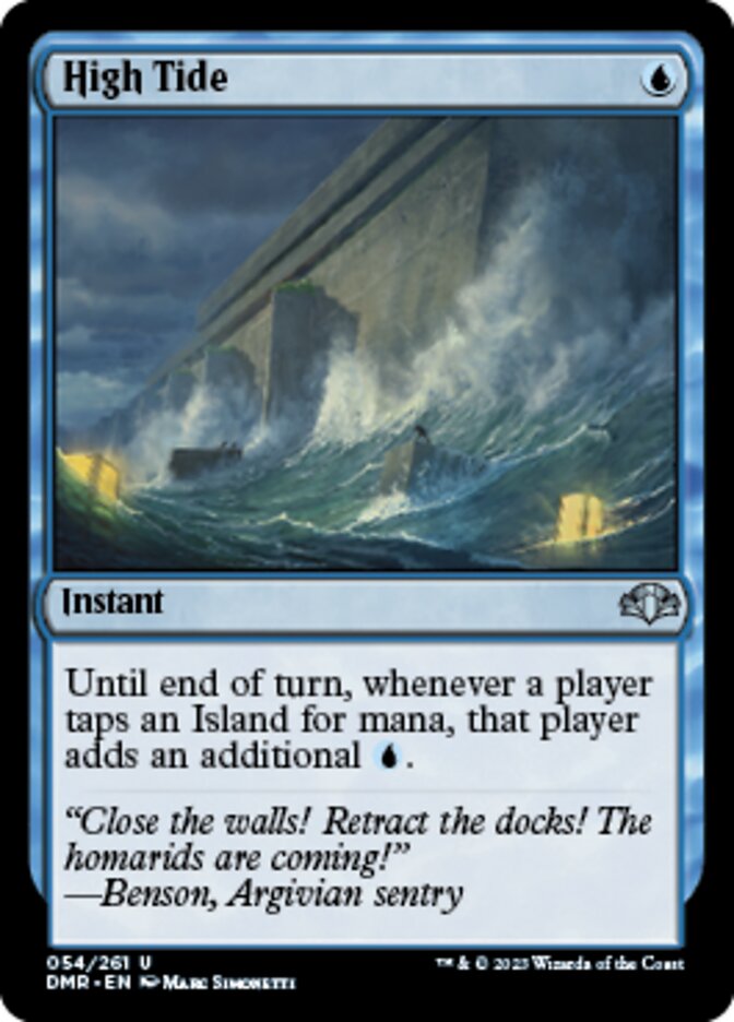 High Tide [Dominaria Remastered] | The Clever Kobold