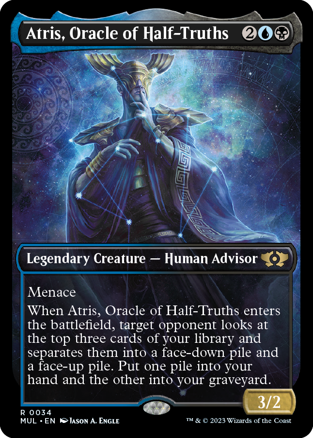 Atris, Oracle of Half-Truths [Multiverse Legends] | The Clever Kobold