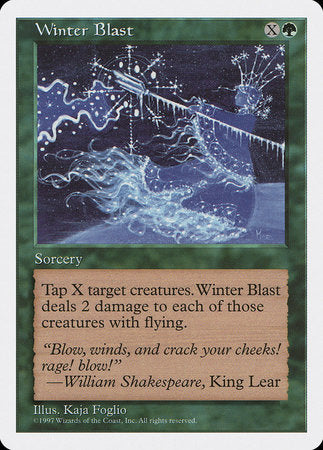 Winter Blast [Fifth Edition] | The Clever Kobold