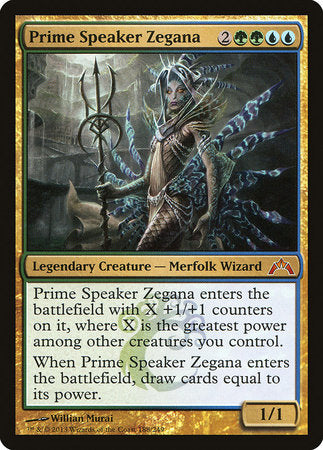 Prime Speaker Zegana [Gatecrash] | The Clever Kobold