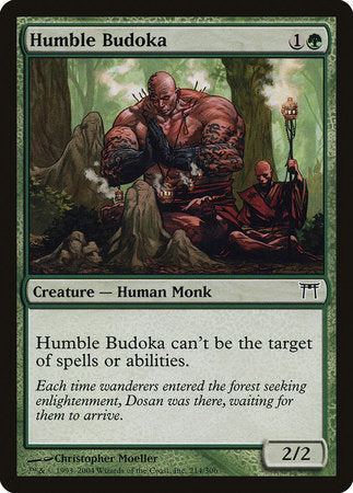 Humble Budoka [Champions of Kamigawa] | The Clever Kobold