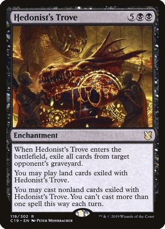 Hedonist's Trove [Commander 2019] | The Clever Kobold